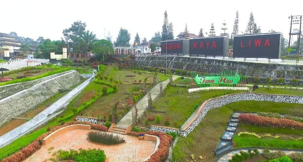 Kebun Raya Liwa, Indonesia, Indonesia